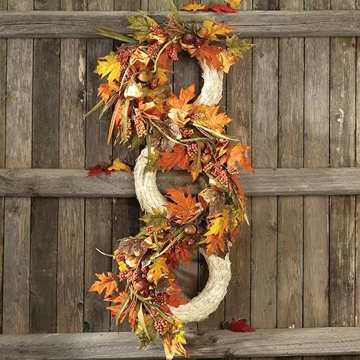 FloraCraft Straw Wreath Form 14 Inch Natural