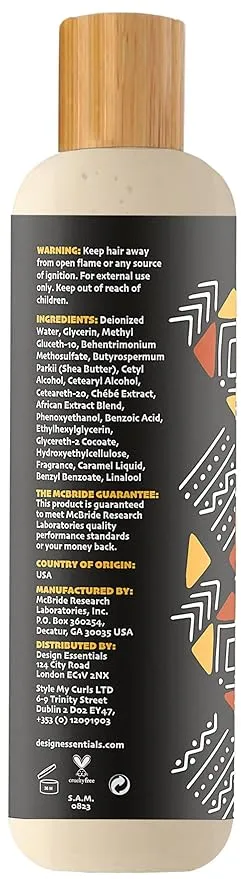 Design Essentials African Chebe Anti-Breakage Moisturizing Leave-In Conditioner