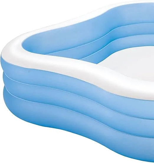 Intex 57495EP 90" X 90" X 22" Swim Center Family Pool Assorted Colors