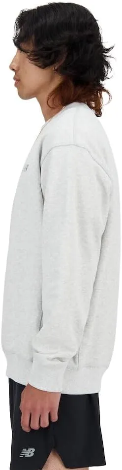 New Balance Men's Athletics French Terry Crew