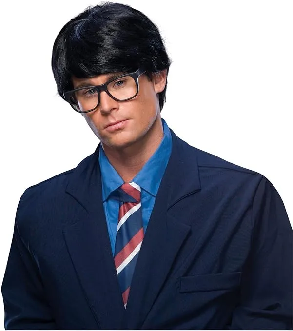 Rubie's mens Character Wigs, Short Brown Hair, Men's Party Supplies, Multicolor, One Size US
