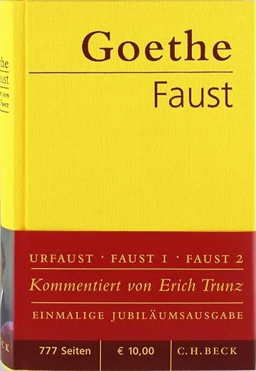 Faust Der Tragodie erster und zweiter Teil Urfaust (German Edition)