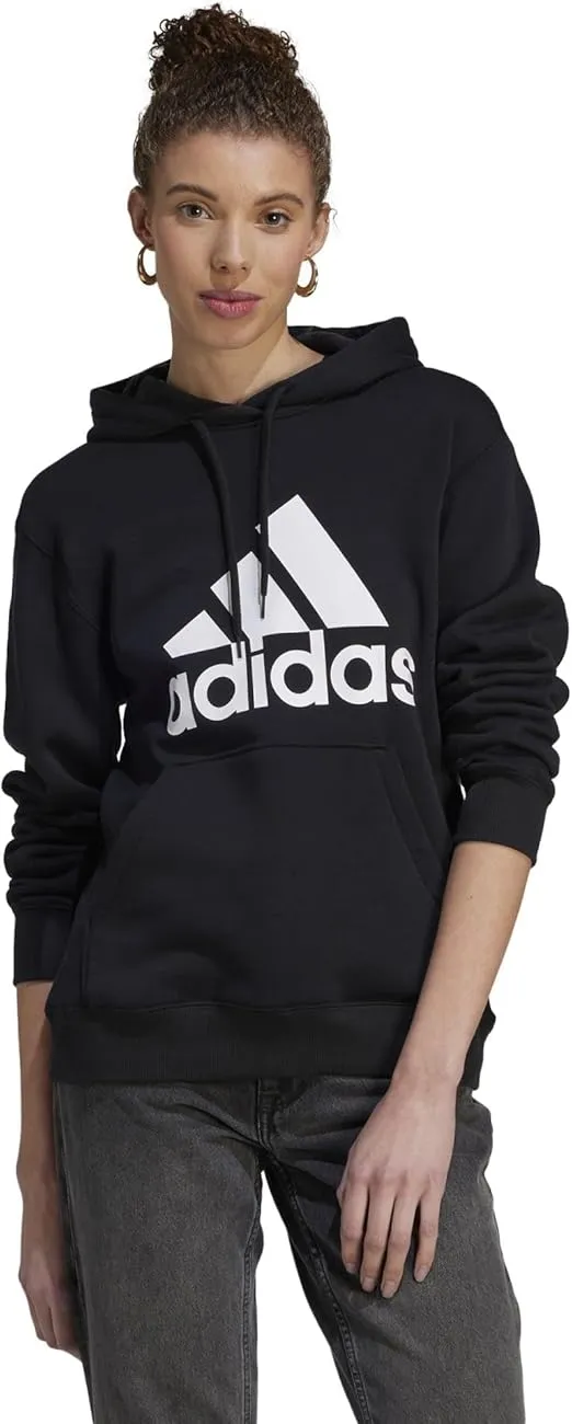 adidas Women's Essentials Big Logo Regular Fleece Hoodie