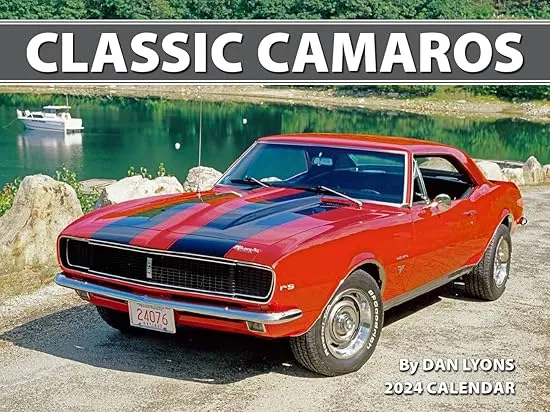 Classic Camaros 2024 Calendars