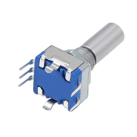 uxcell 360 Degree Rotary Encoder Code Switch Digital Potentiometer EC11 5 Pins 20mm D-Shaft 2pcs