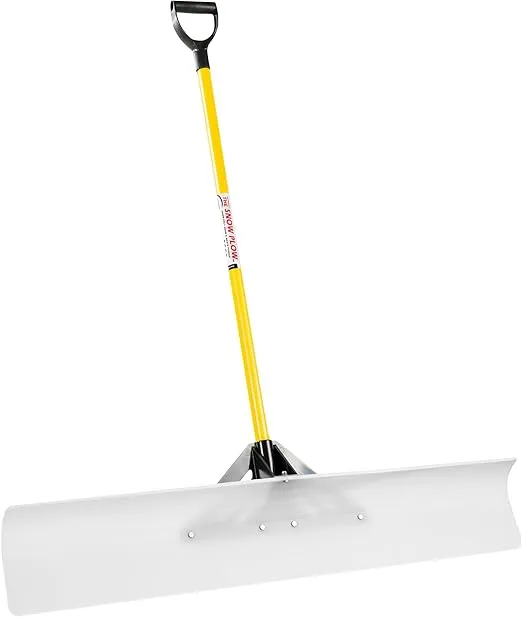 The Snowplow The Original Snow Pusher 48" Wide Model