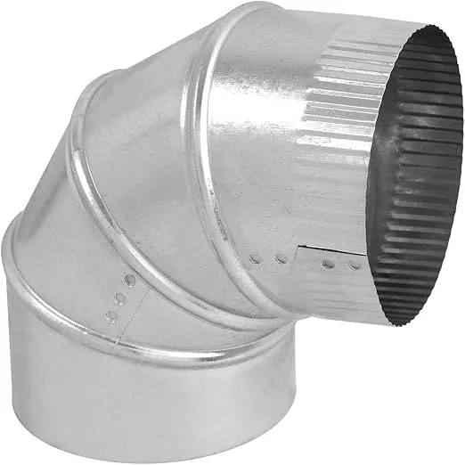 Imperial Group Gv0296-C 90 Galv Adj Elbow 6"