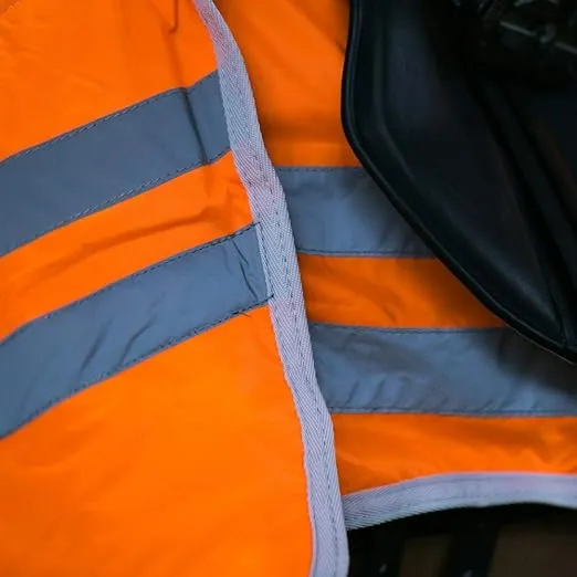HORZE Reflective Wrap Riding Sheet