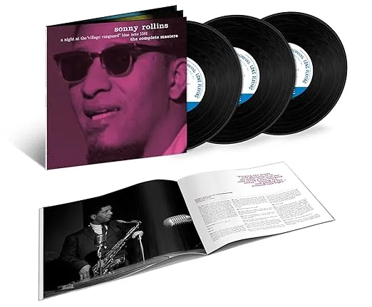A Night At The Village Vanguard: The Complete Masters[3 LP] [Blue Note Tone Poet Series]