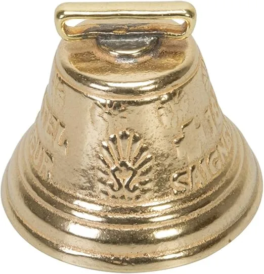 Weaver Leather Swiss Cow Bell - 2 3/4"