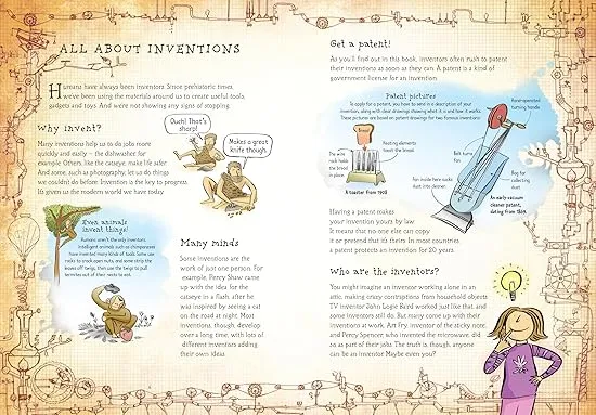 Story of Inventions (Narrative Non Fiction)