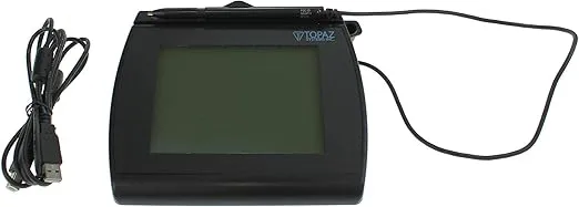 TOPAZ SYSTEMS T-LBK766SE-BHSB-R TOPAZ SIGNATUREGEM LCD 4X5 SE INCL SIGPLUS SW (Renewed)