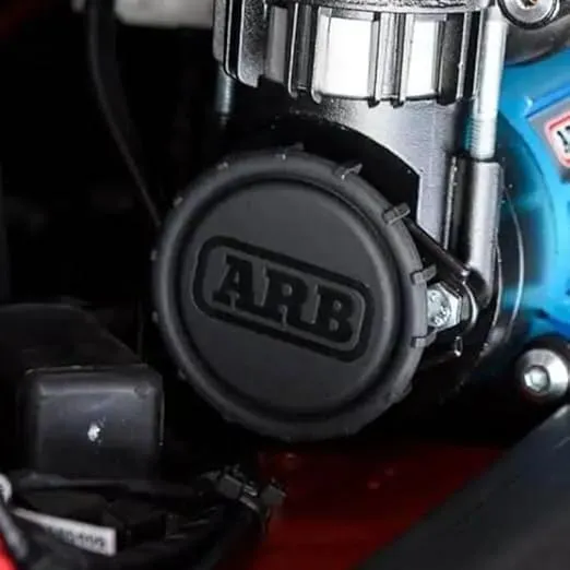 ARB CKMA12 On-Board Air Compressor High Performance 12 Volt for Air Locker Differentials and Tire Inflation