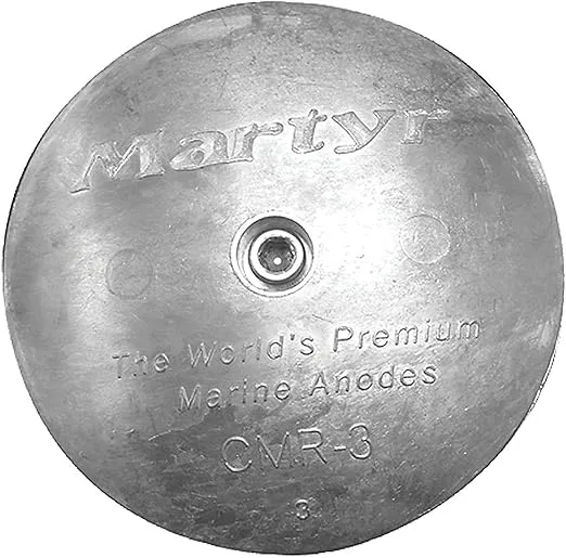 Martyr CMR Rudder/Trim Tab Anodes