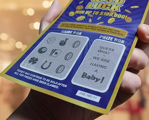 12 Gold Luck Pregnancy Announcement Fake Lottery Scratch Off Tickets, Great Idea for Pregnancy Reveal