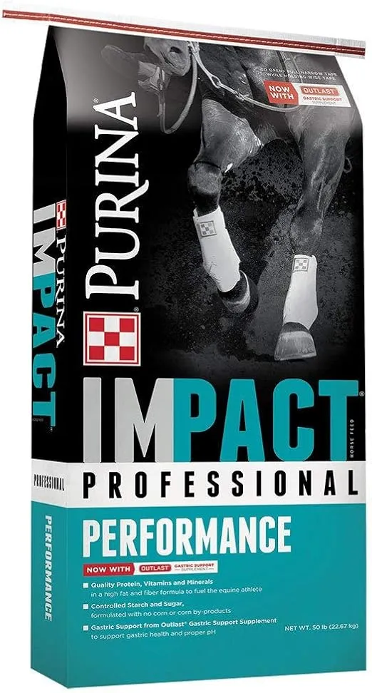 Purina Animal Nutrition Impact Professional Performance 50