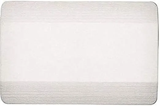 Craftmade CBR-W Designer Basic Tapered Rectangle Door Chime, White (8.25"H x 5.5"H)