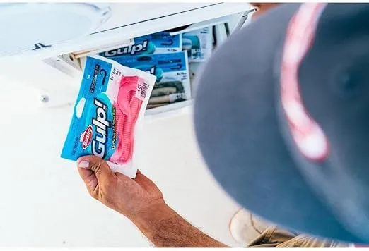 Berkley Gulp! Grub Saltwater Fishing Soft Bait