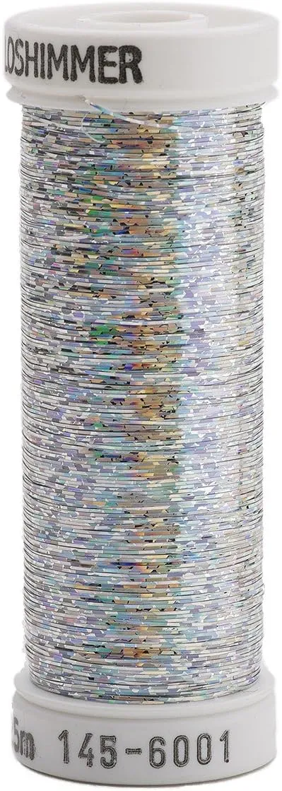 Sulky Sliver Metallic Thread for Sewing, 250 yd, Silver