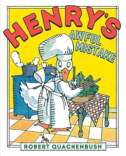 Henry's Awful Mistake (Henry Duck)