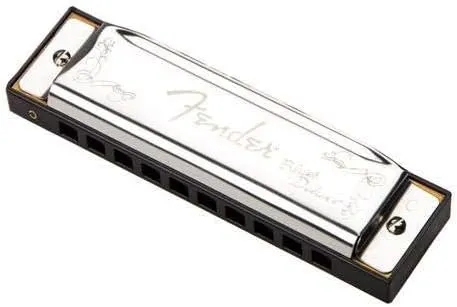 Fender Blues Deluxe Harmonica, Stocking Stuffers, Guitar Accessories, Key of C