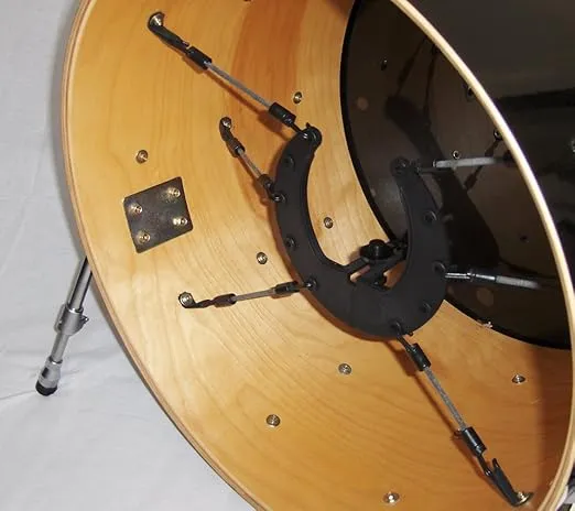 Kelly SHU Kick Drum Microphone Shock Mount System, Composite