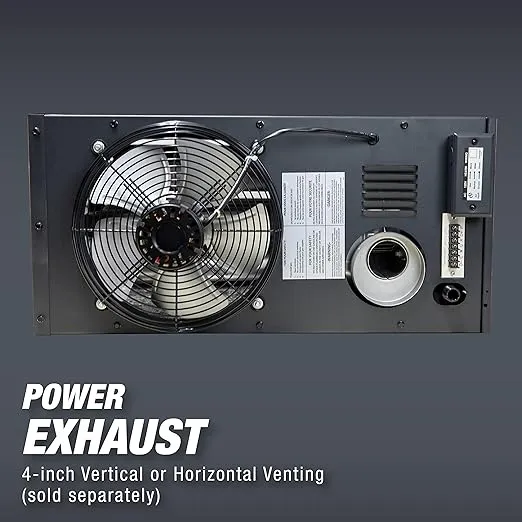 Mr. Heater F260550 Big Maxx MHU50NG Natural Gas Unit Heater,Black