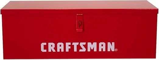 30" Craftsman Utility Box in Red