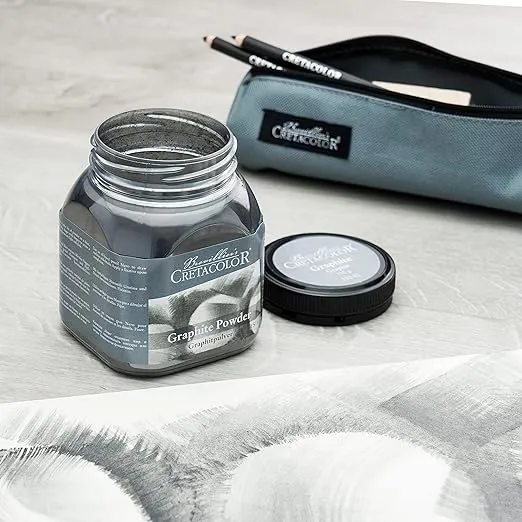 CRETACOLOR Graphite Powder, 150 gram