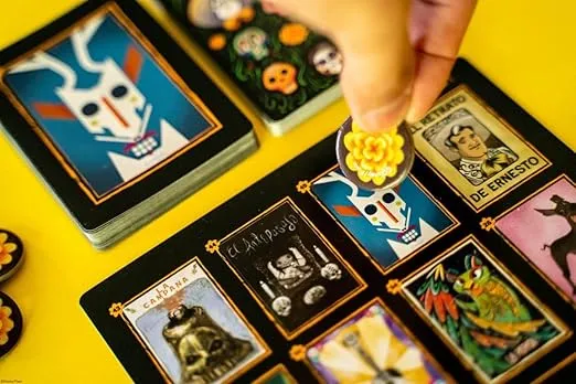 Coco Remember Me Loteria Game - Custom Artwork from Disney Pixar Film, Inspired by Mexican Culture