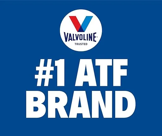 Valvoline ATF +4 Full Synthetic Automatic Transmission Fluid 1 GA, Case of 3