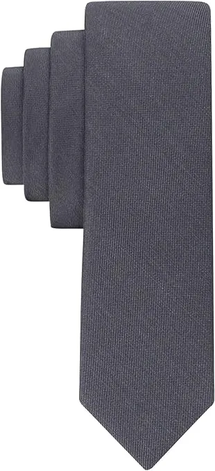 Calvin Klein Men's X Liquid Luxe Solid Necktie