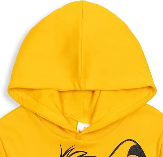 Disney Lion King Fleece Pullover Hoodie and Pants Outfit Set Infant to Big Kid Sizes (18 Months - 10-12)