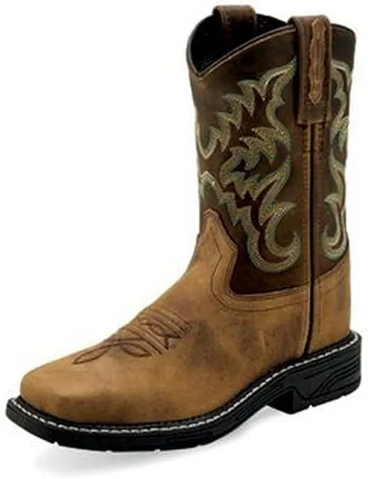Old West Boots Boy's Workhorse (Toddler/Little Kid)