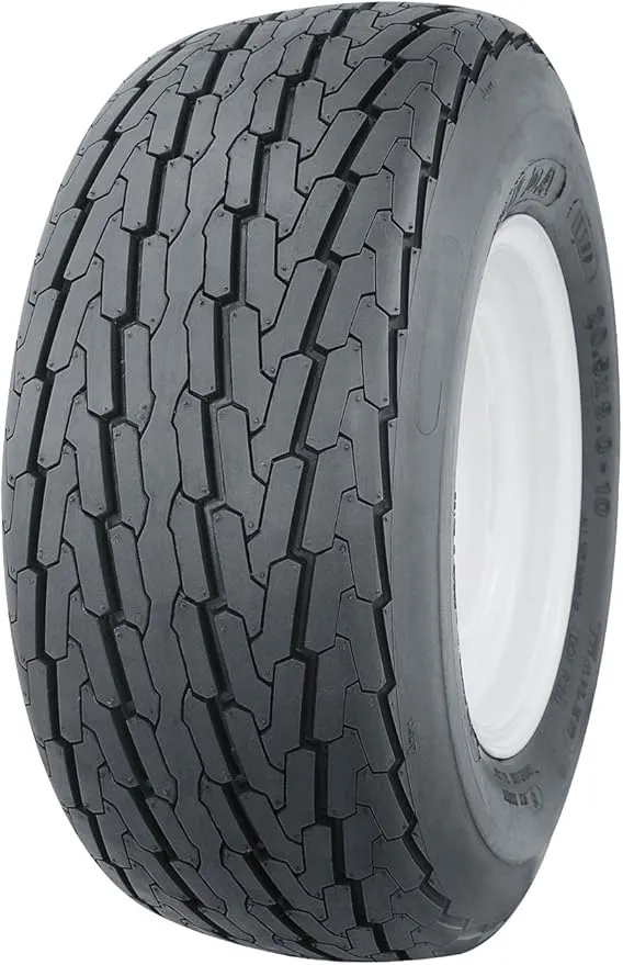 WANDA 2 Trailer Tires 20.5x8-10 10PR Load Range E - 11045