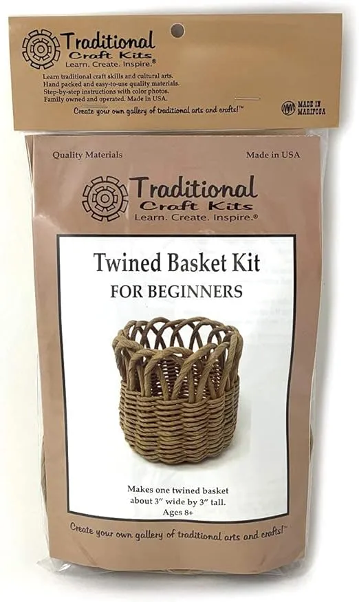 Beginner Basket Kit - Set of Four