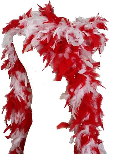 Cynthia's Feathers 65g Chandelle Feather Boas Over 80 Colors & Patterns to Pick Up