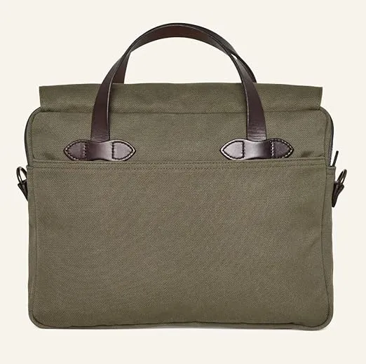 Filson Rugged Twill Original Briefcase (Otter Green)