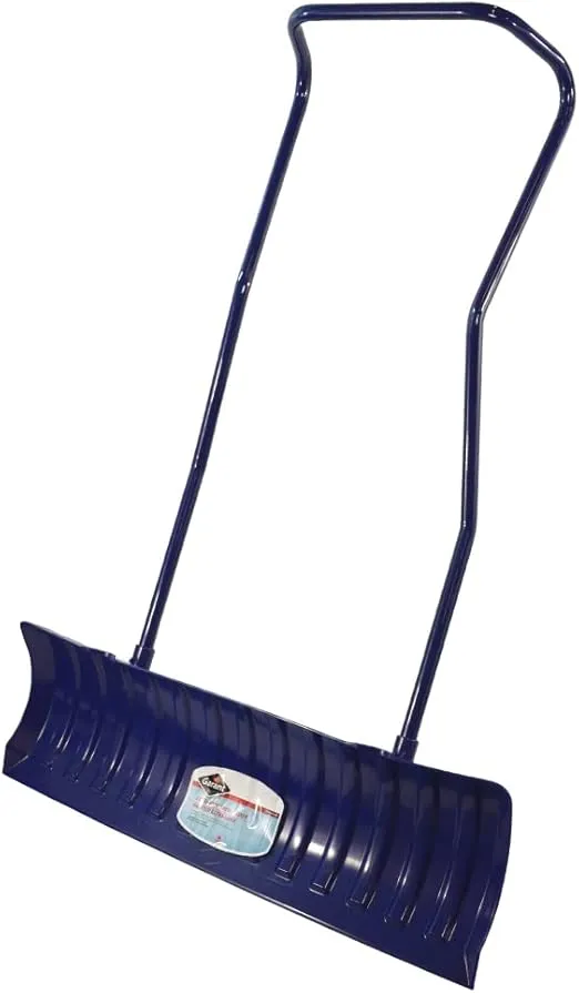 Garant GARANT-YPP36KU Yukon 36-Inch Extra-Large Ergonomic Snow Pusher with Steel Handle, Clear