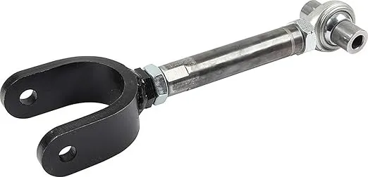 Allstar Performance Allstar PerformanceAllstar Trailing Arm, Rear, Upper, Tubular, Adjustable, Steel, Natural, GM G-Body 1978-88, Each (ALL57824)