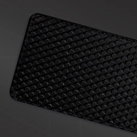 HyperX Wrist Rest - Full Sized - Cooling Gel - Memory Foam - Anti-Slip - Ergonomic - Keyboard Accessory, Black
