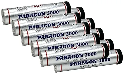 TRC Paragon 3000 Lithium Grease, NLGI #2, 14.5 FL OZ (10 Pack)