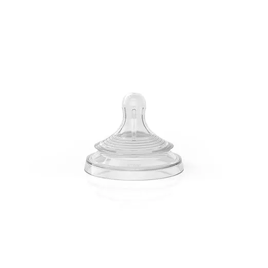 Ember Baby Bottle Nipple, Level 3, 2 Pack