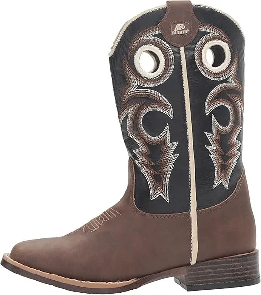 Toddler-Boys' Trace Zipper Cowboy Boot Square Toe