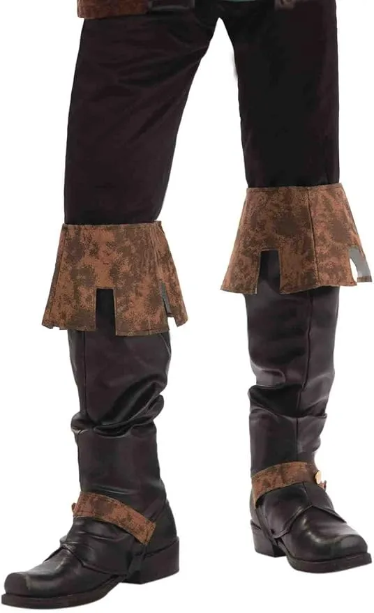 Forum Novelties Men's Renaissance Boot Tops Costume Accessory