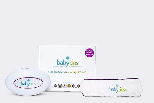 Prenatal Education System, Plays Heartbeat Music in The Womb to Promote Bonding, and a Smart, Healthy Baby - Mom's Choice Award Winner, Among Many Others!, White