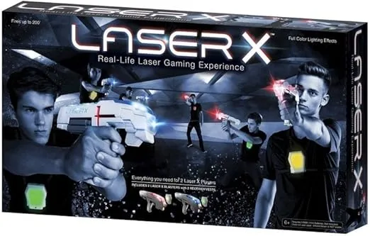 Laser X 88016 Two Player Laser Gaming Set, 72 months to 180 months