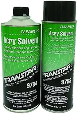 TRANSTAR 9783 Acry Solvent - 24 oz. Aerosol
