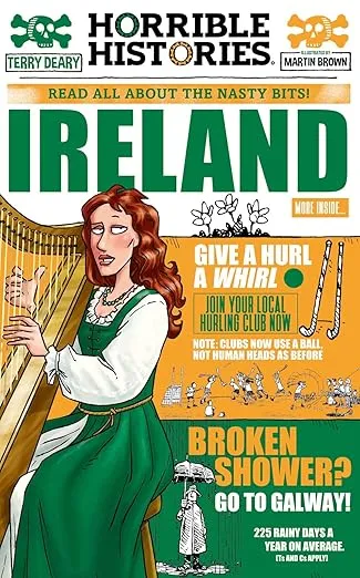 Ireland (newspaper edition) (Horrible Histories Special)