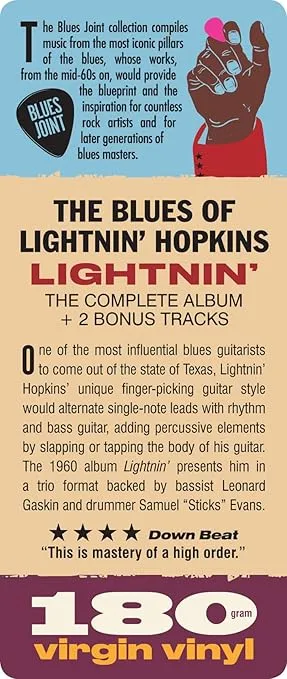 Blues Of Lightnin Hopkins / Lightnin - Limited Tracks